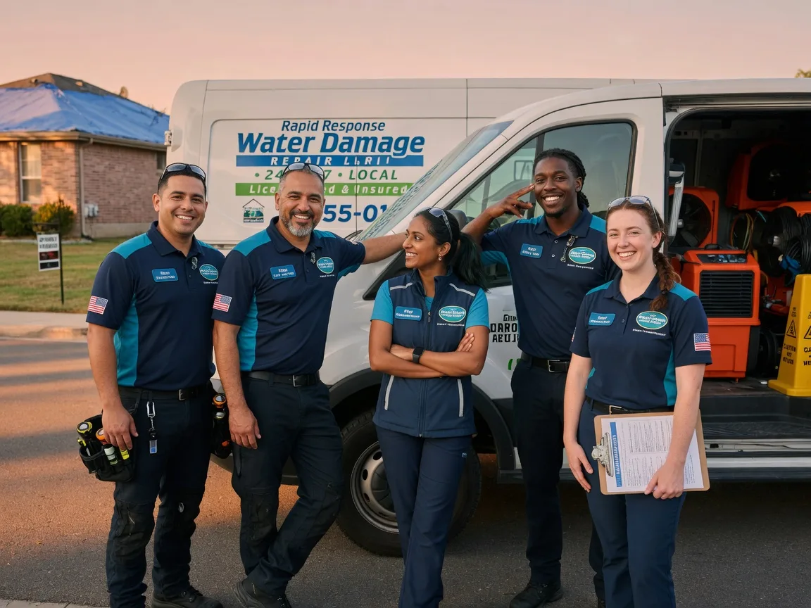 Water Damage Restoration company in Trinidad, TX